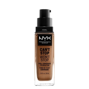 NYX Professional Makeup Cant Stop Wont Stop Full Coverage Foundatio... NYX Professional Makeup Cant Stop Wont Stop Full Coverage Foundatio...