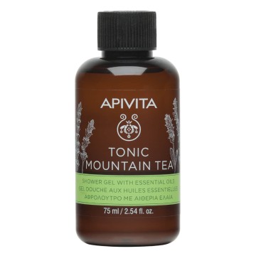 Apivita Tonic Mountain Tea Shower Gel, Αφρόλουτρο με Αιθέρια Έλαια ...