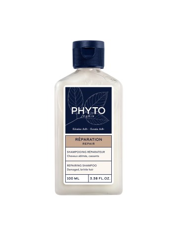 Phyto Reparation, Σαμπουάν Επανόρθωσης, 100ml Phyto Reparation, Σαμπουάν Επανόρθωσης, 100ml