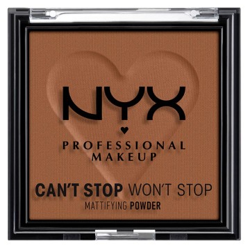 NYX Cant Stop Wont Stop Ματ Πούδρα 6gr