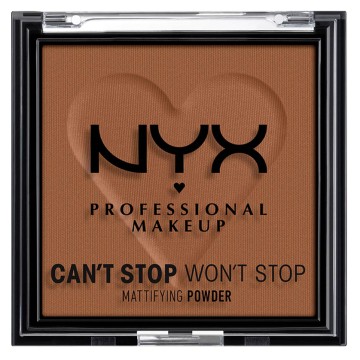 NYX Cant Stop Wont Stop Ματ Πούδρα 6gr NYX Cant Stop Wont Stop Ματ Πούδρα 6gr