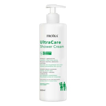 Froika UltraCare Crema Doccia Viso e Corpo per pelli da normali a secche 500 ml