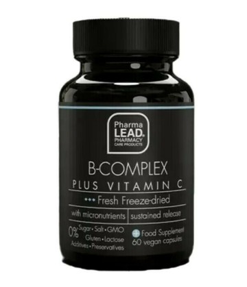 Pharmalead B-Complex Plus Vitamin C 60 Kapseln