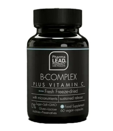 Pharmalead Black Range B-Complex Plus Vitamin C 60 κάψουλες