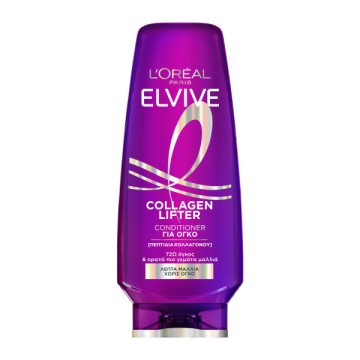 LOreal Paris Elvive Collagen Lifter Conditioner Για Όγκο, 300ml LOreal Paris Elvive Collagen Lifter Conditioner Για Όγκο, 300ml