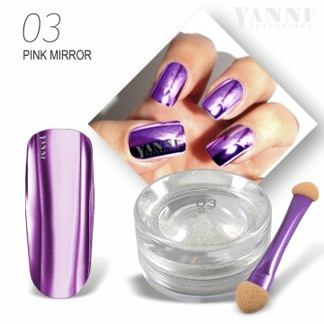 Yanni Magic Mirror Effect Nr.03 Pink -5Gr
