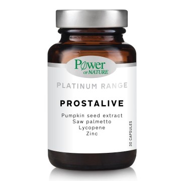 Power Health Platinum Prostalive Пищевая добавка для гладкой функции предстательной железы 30 капсул