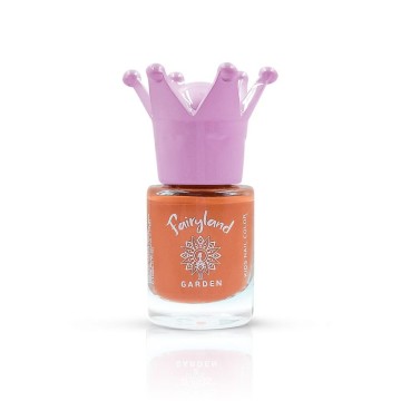 Garden Fairyland Kids Nail Polish Orange Rosy 2, 7.5ml