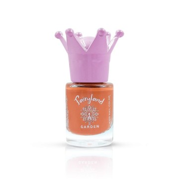 Garden Fairyland Kids Nail Polish Orange Rosy 2, 7.5ml Garden Fairyland Kids Nail Polish Orange Rosy 2, 7.5ml