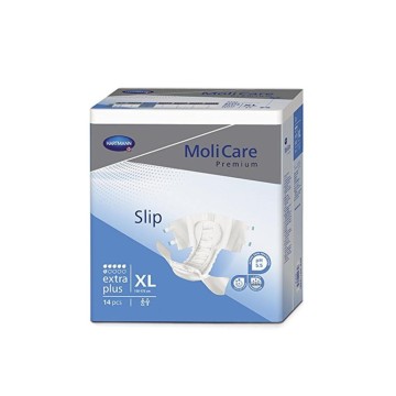 Hartmann Molicare Premium Slip Extra plus Πάνες ημέρας Νο Extra Large 14τεμ.