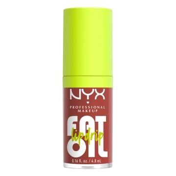 NYX Professional Makeup Fat Oil Lip Drip 10 Splash of Cream, 4.8ml NYX Professional Makeup Fat Oil Lip Drip 10 Splash of Cream, 4.8ml