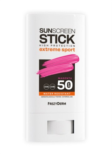 Frezyderm Sunscreen Stick Extreme Sport Magenta SPF 50, 20ml