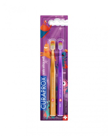 Curaprox CS 5460 Kids Superheroes Edition Ultra Soft Οδοντόβουρτσα ...