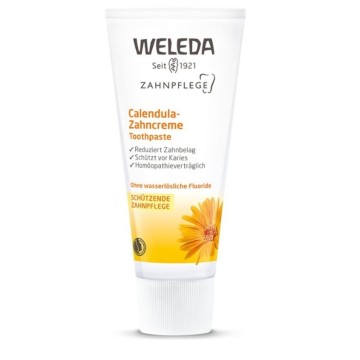 Weleda Οδοντόκρεμα Καλέντουλας Κατά της Τερηδόνας 75ml Weleda Οδοντόκρεμα Καλέντουλας Κατά της Τερηδόνας 75ml