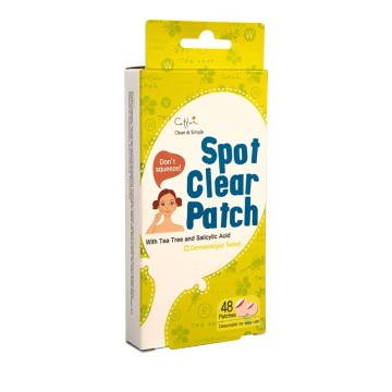 Vican Cettua Spot Clear Patch pour boutons et taches de rousseur 48 patchs