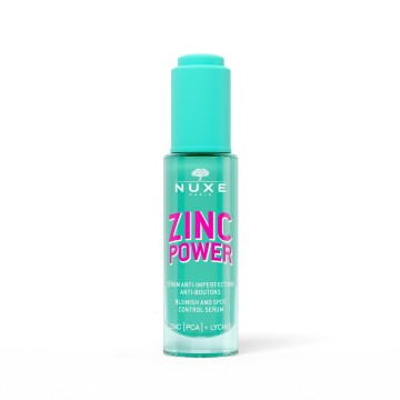Nuxe Zinc Power Blemish and Spot Control Serum, 30ml Nuxe Zinc Power Blemish and Spot Control Serum, 30ml