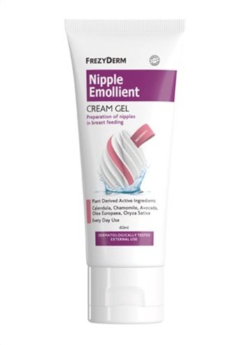 Frezyderm Nipple Emollient Cream Gel, 40ml Frezyderm Nipple Emollient Cream Gel, 40ml