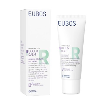 Eubos Cool & Calm Crème de Jour Anti-Rougeurs 40 ml