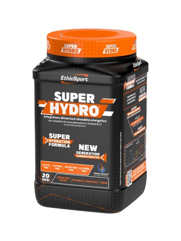 EthicSport Superhydro Électrolyte Instantané Hydratation et Apport d'Énergie 500gr