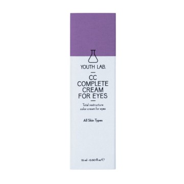 Youth Lab CC Complete Cream for Eyes Complete Renewal Cream for Eyes with Color 15ml