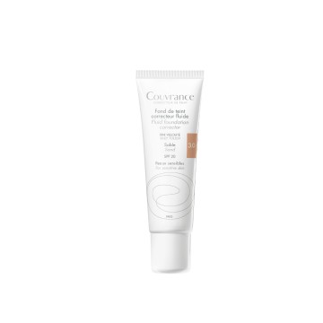 Avène Couvrance Liquid Corrective Make Up Sable 30ml