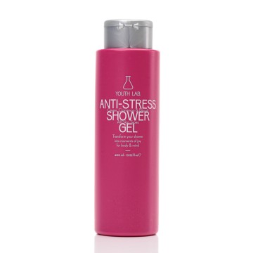 Youth Lab. Anti Stress Shower Gel with Ginger, Cinnamon & Biscuit, ...
