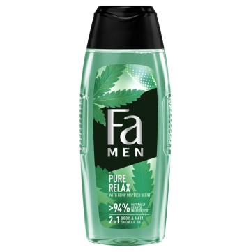 Fa Men Shower Gel 2 in 1 Body & Hair Pure Relax 400ml
