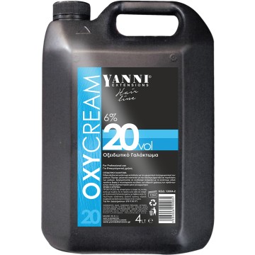 Yanni Oxygène 20Vol/6% -4Lt