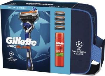 Gillette Proglide Promo ProGlide Ξυριστική Μηχανή 1τμx & Ανταλλακτ... Gillette Proglide Promo ProGlide Ξυριστική Μηχανή 1τμx & Ανταλλακτ...