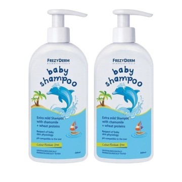 Frezyderm Promo Baby Shampoo 2x300 ml