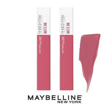 Maybelline Promo Superstay Matte Ink Liquid Lipstick 15 Lover 5ml x 2τμχ