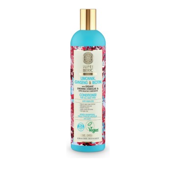 Natura Siberica Super Siberica Limonnik, Ginseng & Biotin, Μαλακτικ... Natura Siberica Super Siberica Limonnik, Ginseng & Biotin, Μαλακτικ...