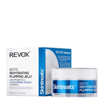 Revox Skintreats Biotic Rehydrating Plumping Jelly 50ml Revox Skintreats Biotic Rehydrating Plumping Jelly 50ml