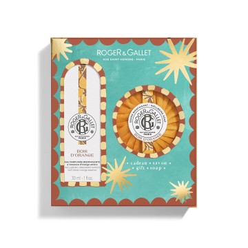 Roger & Gallet Promo Bois DOrange with Wellbeing Fragrant Water, 30... Roger & Gallet Promo Bois DOrange with Wellbeing Fragrant Water, 30...