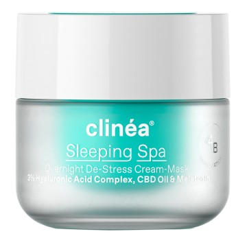 Clinéa Sleeping Spa Κρέμα-Μάσκα De-Stress Nυκτός 50ml Clinéa Sleeping Spa Κρέμα-Μάσκα De-Stress Nυκτός 50ml