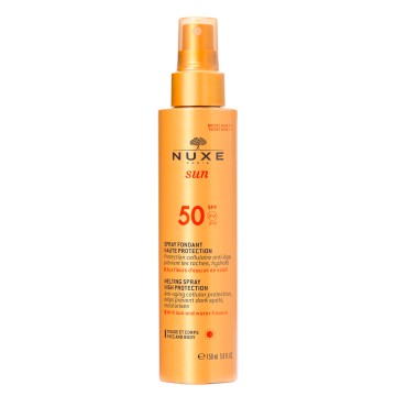 Nuxe Sun Melting Spray SPF50 Αντηλιακό Γαλάκτωμα για Πρόσωπο/Σώμα 1... Nuxe Sun Melting Spray SPF50 Αντηλιακό Γαλάκτωμα για Πρόσωπο/Σώμα 1...