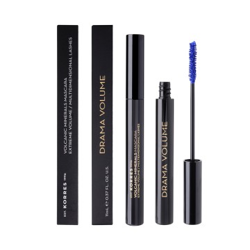 Korres Volcanic Minerals Mascara Drama Volume 03 Bright Blue 11ml Korres Volcanic Minerals Mascara Drama Volume 03 Bright Blue 11ml