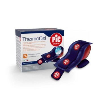 Pic Solution Thermogel Reusable Hot/Cold Therapy Cushion Elastic Ba...