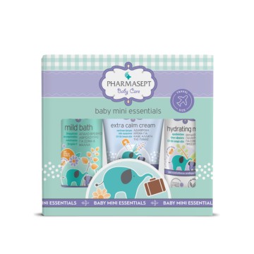 Pharmasept Promo Baby Care Mild Bath 100ml & Extra Calm Cream 40ml ... Pharmasept Promo Baby Care Mild Bath 100ml & Extra Calm Cream 40ml ...