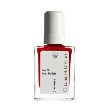 Korres No No Nail Polish 51 True Red 11ml Korres No No Nail Polish 51 True Red 11ml