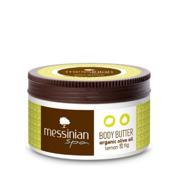 Messinian Spa Body Butter Limone-Fico 250ml