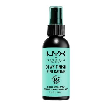 Спрей для закрепления макияжа NYX Professional Dewy 60 мл