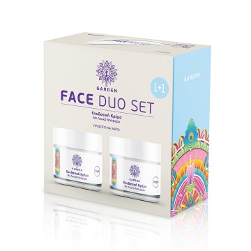 Garden Face Set Duo No2 Moisturizing Cream 2x50ml