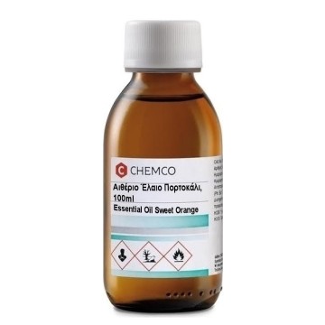 Chemco Essential Oil Αιθέριο Έλαιο Sweet Orange 100ml