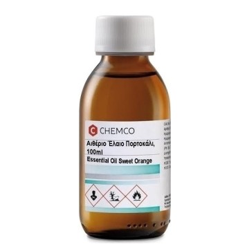 Chemco Essential Oil Αιθέριο Έλαιο Sweet Orange 100ml Chemco Essential Oil Αιθέριο Έλαιο Sweet Orange 100ml