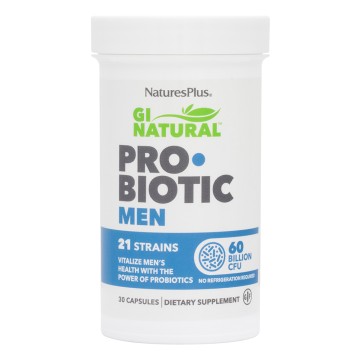 Natures Plus Gi Natural Probiotic Men caps 30 Natures Plus Gi Natural Probiotic Men caps 30