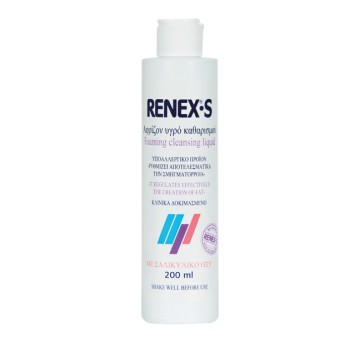 Froika Renex-S Foaming Cleansing Liquid, Αφρίζον Υγρό Καθαρισμού 200ml Froika Renex-S Foaming Cleansing Liquid, Αφρίζον Υγρό Καθαρισμού 200ml
