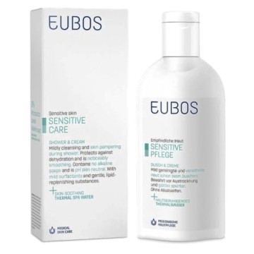 Eubos Sensitive Shower & Cream Απαλό Υγρό Καθαρισμού Σώματος για Ξη... Eubos Sensitive Shower & Cream Απαλό Υγρό Καθαρισμού Σώματος για Ξη...