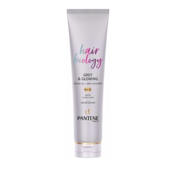 Pantene Pro V Hair Biology Grey & Glowing Conditioner 160ml Pantene Pro V Hair Biology Grey & Glowing Conditioner 160ml