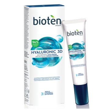Bioten Hyaluronic 3D Eye Cream 15ml Bioten Hyaluronic 3D Eye Cream 15ml